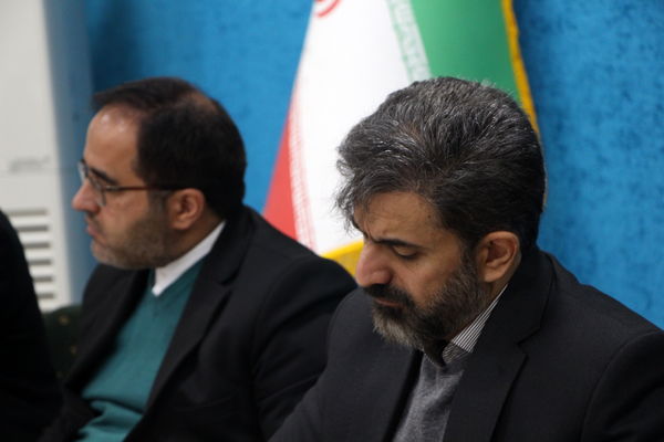 نشست خبری مدیرکل اخبار صدا سیما کشور