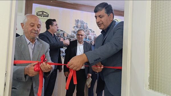افتتاح اتاق خبر در مجمع خیرین مدرسه ساز خراسان رضوی 