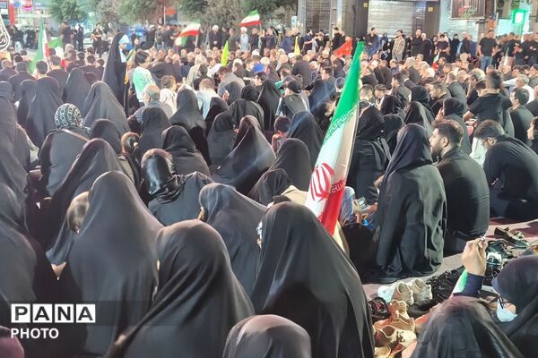 بیداری های شبانه؛با رنگ و بویی از جنس محرم