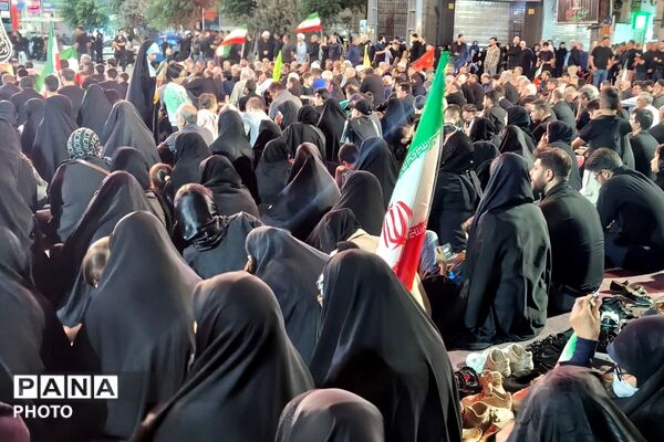 بیداری های شبانه؛با رنگ و بویی از جنس محرم