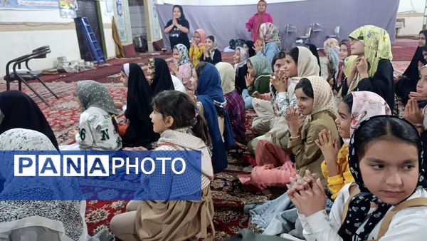 اردوی دانش‌آموزان طرح تابستانه شاخه طوبی