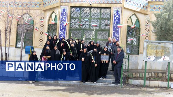 غبارروبی گلزار شهدا بن