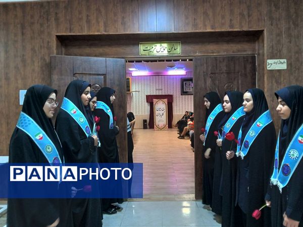 اولین جلسه مشاوره‌ای تحصیلی دبیرستان نمونه فرهنگ حاج حسین عربخانی