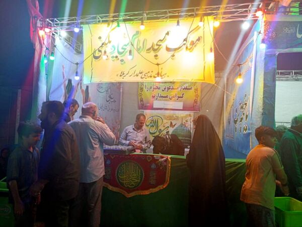 حضور نماینده ولی‌فقیه هرمزگان در جشن هفته وحدت شهرستان جاسک