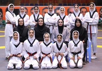 ترکیب تیم تکواندو نونهالان دختر برای حضور در مسابقات آسیایی