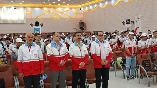 برگزاری دوازدهمین دوره المپیاد دادرس هلال احمر کردستان