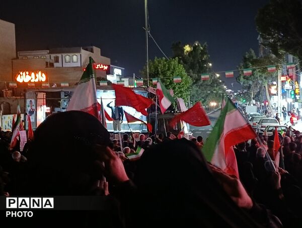 صد و نوزدهمین راهپیمایی اقتدار و ایستادگی مردم در فردیس 