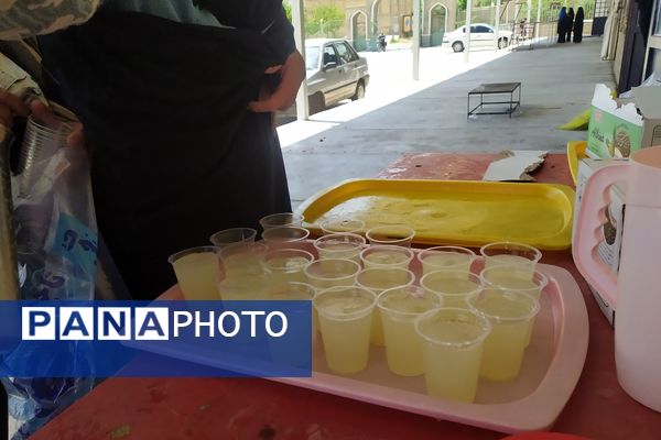 ویژه برنامه دهه کرامت درشهر لپویی 