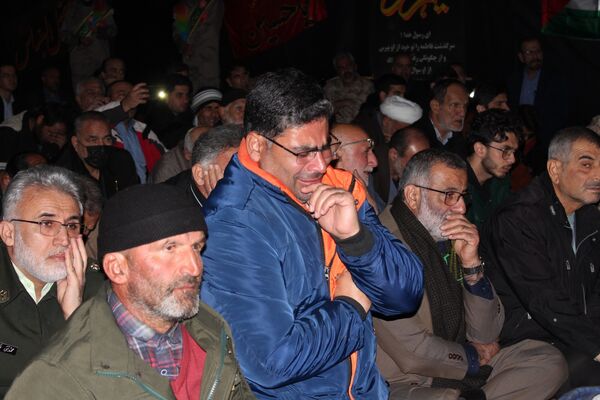 استقبال از شهید خوشنام در گلوگاه 