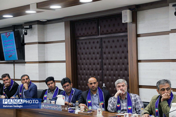 نشست معاون پرورشی و فرهنگی وزارت آموزش و پرورش با معاونان پرورشی، تربیت‌بدنی و مسئولان سازمان دانش‌آموزی آذربایجان شرقی