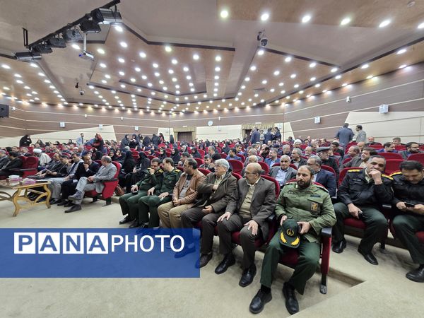 آیین تکریم و معارفه مدیر آموزش و پرورش ناحیه۴ استان اصفهان