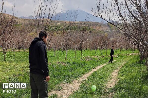 سیزده بدر روز طبیعت ۱۴۰۵در شهر بار نیشابور 