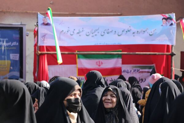 راهپیمایی با شکوه مردم دارالمومنین کاشان 