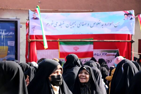 راهپیمایی با شکوه مردم دارالمومنین کاشان 