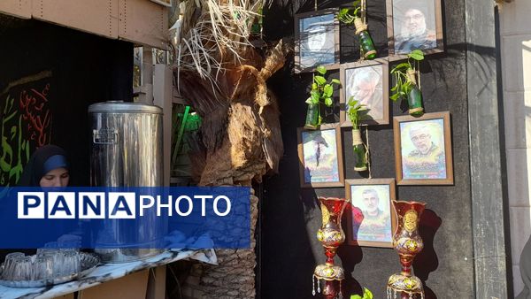 برپایی چایخانه جوانان مهدوی نیشابور در دهه اول فاطمیه 