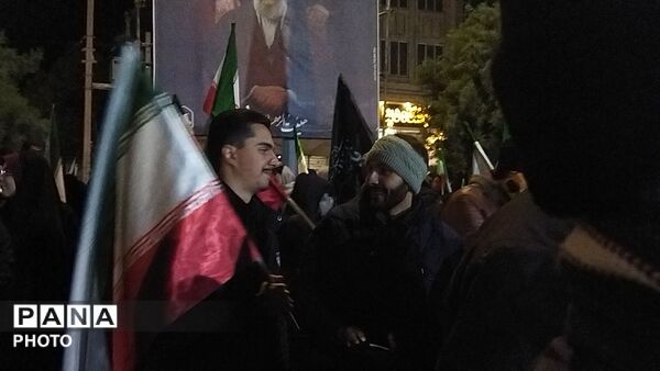 گذری بر سی و ششمین  حماسه مردم نیشابور در بلوار فضل 