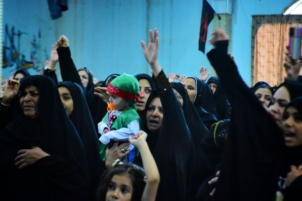 همایش بزرگ شیرخوارگان حسینی در زابل 