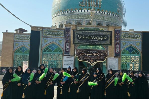برگزاری آیین سوگواری شهادت حضرت زهرا(س) در رباط‌کریم