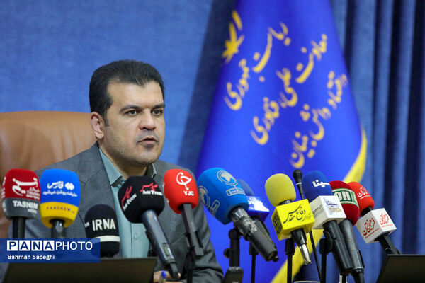 نشست خبری معاونت علمی رئیس جمهور