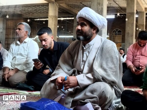 آخرین نماز جمعه شهریور ماه در مسجد جامع شهرستان نیشابور