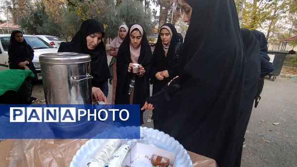 اردوی طرح تمشک دانش‌آموزان ناحیه یک بهارستان