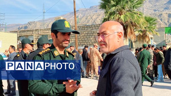 رزمایش اقتدار پیامبر اعظم(ص) در شهرستان لنده 