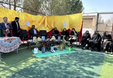 مراسم بزرگداشت حافظ شیرازی در خاتم