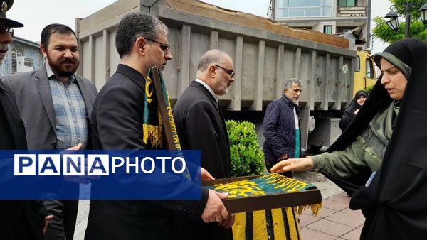 کاروان زیر سایه خورشید، به دیار نور رسید