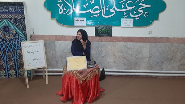 سلسله کارگاه های آموزش خانواده در دبستان نیایش