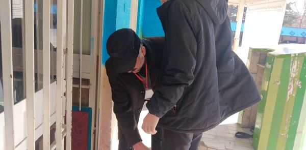 برگزاری امتحانات نهایی در آموزشگاه رافتی