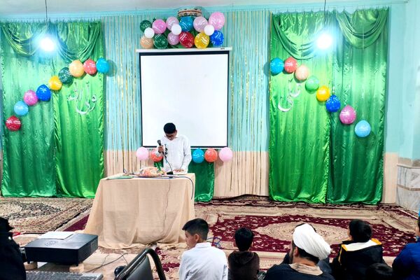مراسم ولادت امیرالمومنین امام علی(ع) در سلطان‌آباد شیراز