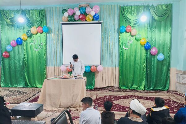 مراسم ولادت امیرالمومنین امام علی(ع) در سلطان‌آباد شیراز