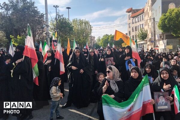 گردهمایی بانوان سرزمین ایران 