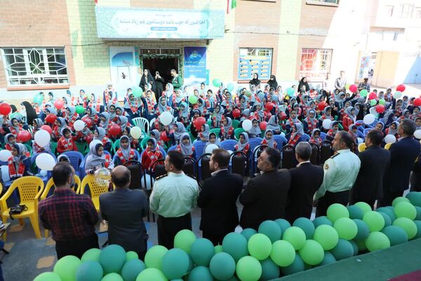 برگزاری مشترک جشن عاطفه‌ها در همدان با مشارکت کمیته امداد و سازمان دانش‌آموزی