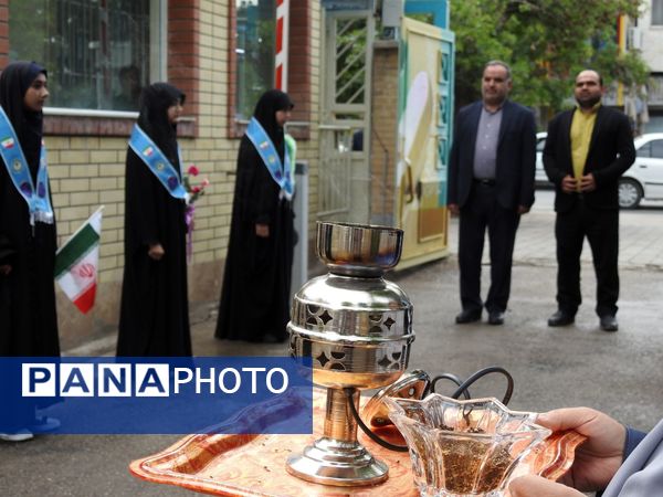  زنگ "سپاس معلم" در نیشابور