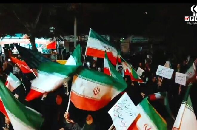 عزاداری مردم بیجار به مناسبت فرا رسیدن ماه محرم