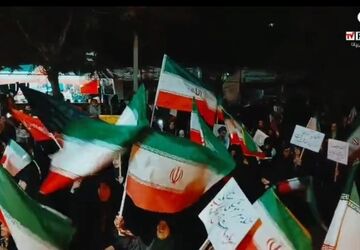 عزاداری مردم بیجار به مناسبت فرا رسیدن ماه محرم