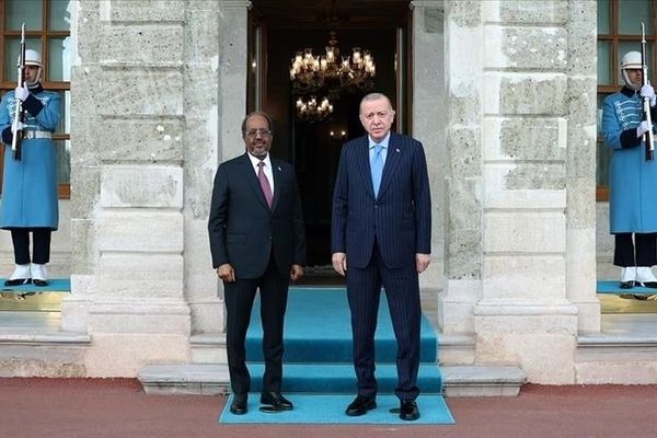 اردوغان: اسرائیل به دنبال بی‌ثبات کردن منطقه استراتژیک شاخ آفریقا است