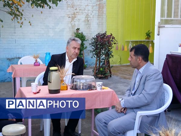 کافی شاپی به وسعت آرزوهای فاطمیه