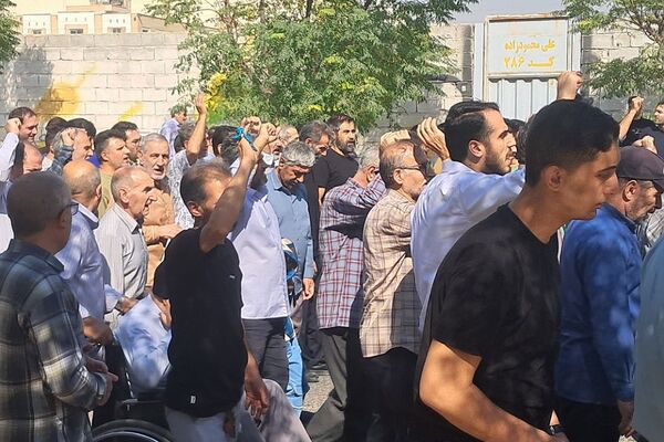 همبستگی مردم ولایتمدار نسیم‌شهر در راهپیمایی علیه رژیم صهیونیستی