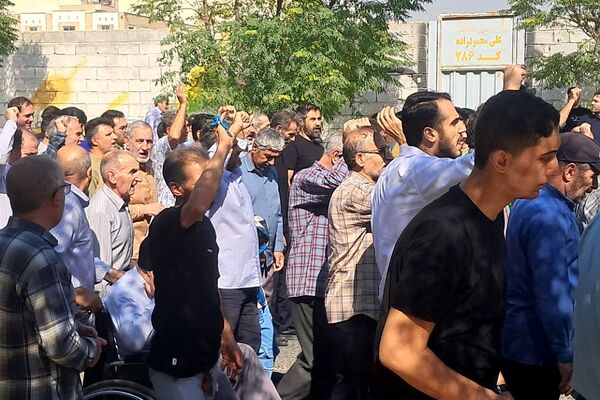همبستگی مردم ولایتمدار نسیم‌شهر در راهپیمایی علیه رژیم صهیونیستی
