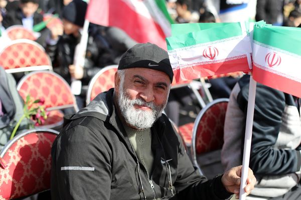 ویژه برنامه سالروز ورود امام خمینی(ره) در جایگاه جلوس بهشت زهرا(س)