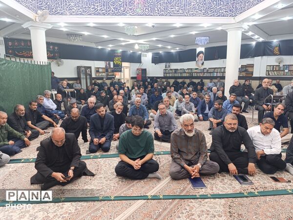 مراسم گرامیداشت سالگرد شهید بابانظر و شهید مرتضی حسن زاده