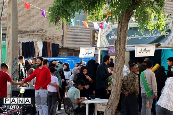سیاحتگاه عید غدیر در خیمه‌العباس کبودراهنگ