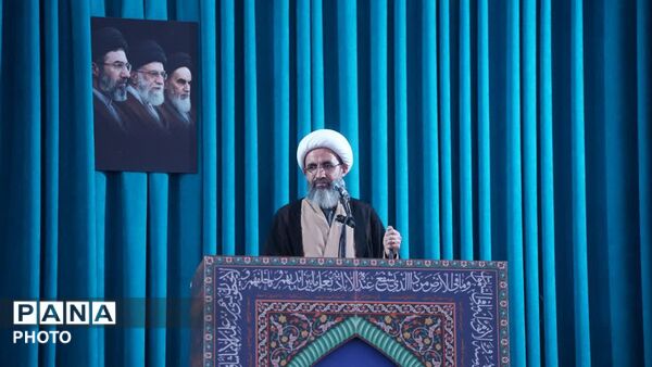 برپایی نماز عبادی و سیاسی جمعه شهرستان فردیس