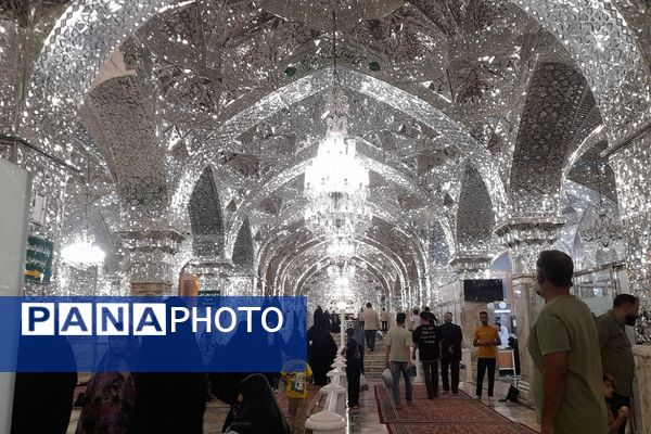 برپایی جشن میلاد رسول اکرم (ص) و امام صادق (ع) در حرم حضرت عبدلعظیم حسنی