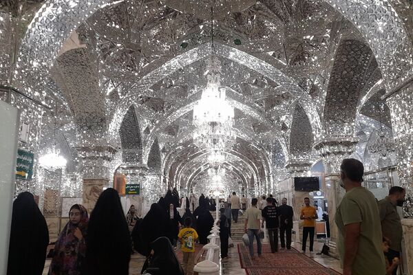 برپایی جشن میلاد رسول اکرم (ص) و امام صادق (ع) در حرم حضرت عبدلعظیم حسنی