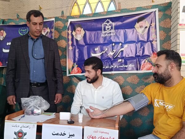 نماز جمعه در شهرستان حاجی‌آباد
