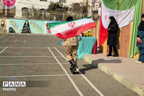 المپیاد ورزشی درون مدرسه‌ای در مدارس شاهد نجمه، راضیه شکرایی و شهید مجید مجیدی ناحیه دو شهرری 