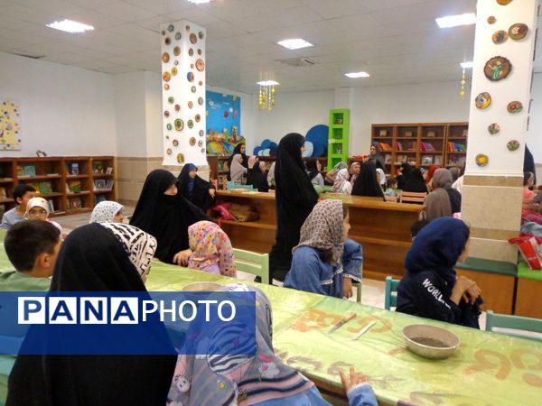 جشن « بیعت با دستان مهربان » در کانون پردیسان قم